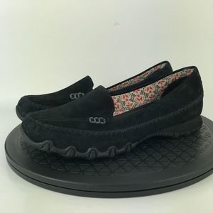 Skechers Relaxed Fit Memory Foam Slip On Comfort Loafer Black 48930 Women Size 7